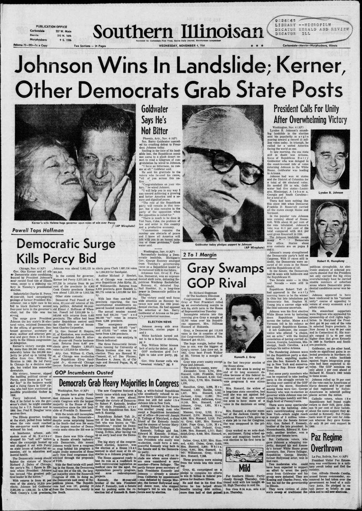 1964: Johnson